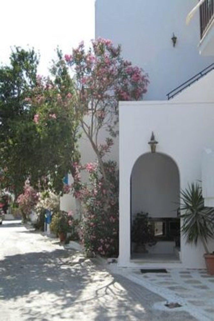 Avra Pension Naxos City Exterior foto